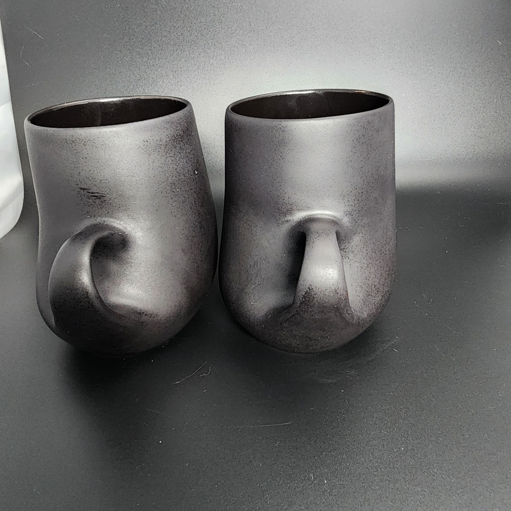 Saenger Porcelain Design I Replacement Mugs Matte Black - Picture 5 of 7